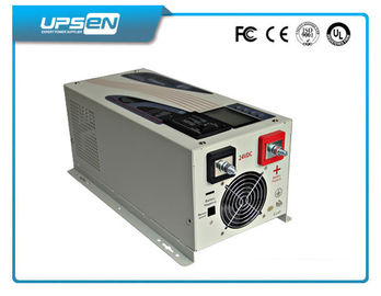 12V/24V/48Vdc al inversor puro de la onda sinusoidal del inversor 6000W de la estrella W7 del poder 220V/230V/240Vac