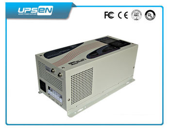12V/24V/48Vdc al inversor puro de la onda sinusoidal del inversor 6000W de la estrella W7 del poder 220V/230V/240Vac