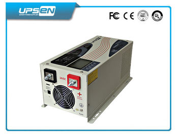 El LCD se dirige el inversor 12VDC de la CA de 50Hz/de 60Hz DC al cargador del inversor de corriente 220VAC
