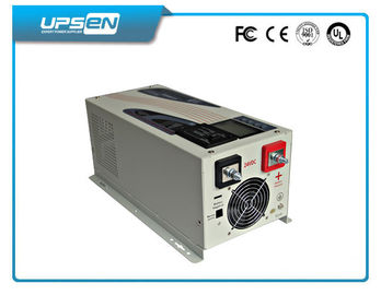 Inverer de baja fricción 12VDC 24VDC al inversor de corriente de 120VAC 220VAC con control del microprocesador