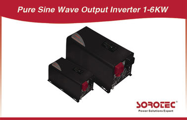 DC al inversor de la CA/al inversor de corriente solar de la onda sinusoidal pura para el hogar