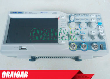 CA colorida 110-240 V de Scopemeter 100MHz USB del osciloscopio del almacenamiento electrónico del aparato de medición de Digitaces