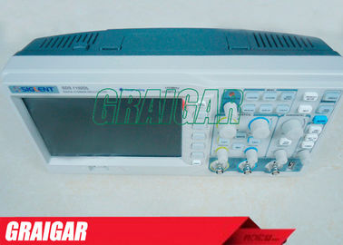 CA colorida 110-240 V de Scopemeter 100MHz USB del osciloscopio del almacenamiento electrónico del aparato de medición de Digitaces