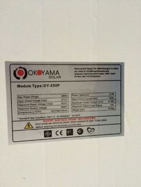 Silicio policristalino barato del panel solar de los sistemas de energía solar residenciales