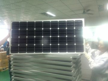 El panel solar barato con 9 diodos, los paneles solares constructivos del silicio monocristalino