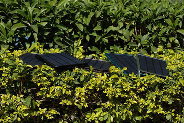 El panel solar 5000mah del banco portátil del poder ayuna cargando para el iPhone, iPad mini