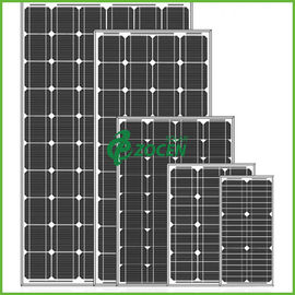 Los altos paneles solares monocristalinos agudos del rendimiento 80W 18V se ennegrecen