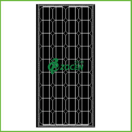 Los altos paneles solares monocristalinos agudos del rendimiento 80W 18V se ennegrecen