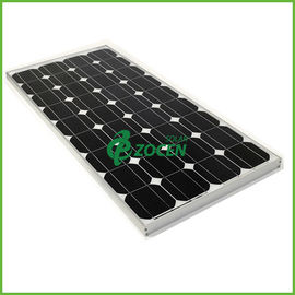 Los altos paneles solares monocristalinos agudos del rendimiento 80W 18V se ennegrecen