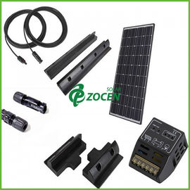 Los altos mono paneles solares cristalinos del rendimiento 100W 18V para cargar la batería 12V