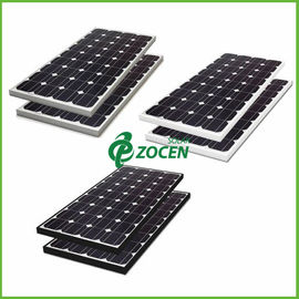 Los altos mono paneles solares cristalinos del rendimiento 100W 18V para cargar la batería 12V