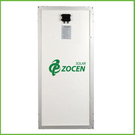 Los altos mono paneles solares cristalinos del rendimiento 100W 18V para cargar la batería 12V