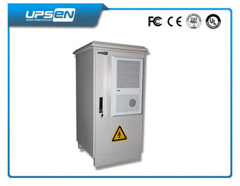 conversión UPS en línea del doble de 2KVA/de 1400W IP55 para los equipos al aire libre de las telecomunicaciones/de red