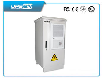 3 inteligentes organizan el sistema de alimentación ininterrumpida al aire libre 10KVA - 100KVA UPS en línea con el nivel del lacre IP55