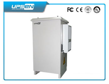 sistema al aire libre 220vac 50Hz de UPS la monofásico de 6Kva 10Kva