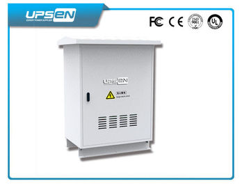 Sistema al aire libre de UPS para las telecomunicaciones de Oudoor con el nivel IP55 del lacre y la función fría/caliente anti