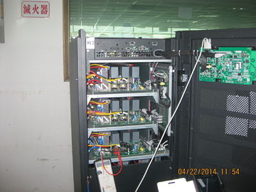 Powerwell Max (América) serie 3PHASE UPS HF en línea 10 - 40Kva, 208 - 120Vac, 220 - 127Vac