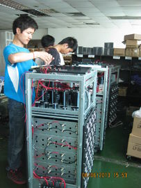 Potencia de Pozo Máximo Serie 3 Fase en línea Ups 10-80kva 380 / 400 / 415vac para el centro de datos