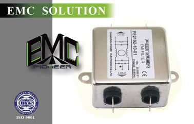 Filtro de línea eléctrica 50/60Hz la monofásico de la IRF, alto rendimiento