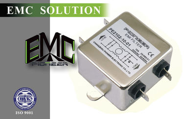 Filtro de línea eléctrica 50/60Hz la monofásico de la IRF, alto rendimiento