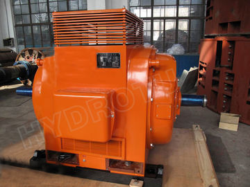 0.4KV, 6.3KV o 10.5KV, sistema hidroeléctrico síncrono trifásico de la excitación del generador de la CA para el proyecto de la hidroelectricidad