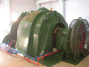 0.4KV, 6.3KV o 10.5KV, sistema hidroeléctrico síncrono trifásico de la excitación del generador de la CA para el proyecto de la hidroelectricidad