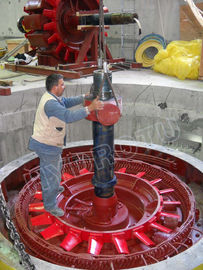 0.4KV, 6.3KV o 10.5KV, sistema hidroeléctrico síncrono trifásico de la excitación del generador de la CA para el proyecto de la hidroelectricidad