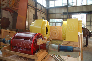 0.4KV, 6.3KV o 10.5KV, sistema hidroeléctrico síncrono trifásico de la excitación del generador de la CA para el proyecto de la hidroelectricidad
