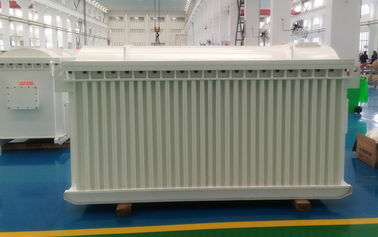 Tipo seco transformador de poder 1250KVA de la subestación móvil de poco ruido