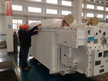 Tipo seco transformador de poder 1250KVA de la subestación móvil de poco ruido