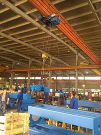 Fase 220v - 600v, 9 toneladas de la grúa 3 de la viga del puente estándar del estruendo sola de capacidad de elevación