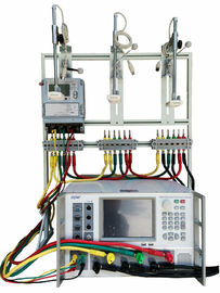 Tipo múltiple equipo de prueba del metro de la electricidad con poder armónico estable