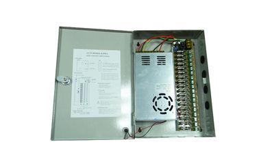 caja AC100 - 240V 240W de la fuente de alimentación del CCTV de 12V 20Amps con EN55022