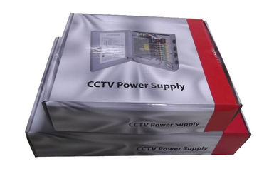 caja AC100 - 240V 240W de la fuente de alimentación del CCTV de 12V 20Amps con EN55022