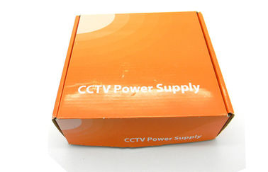 las fuentes de alimentación del CCTV del netbook 40W encajonan DC12V 3A sobre el voltaje, aprobación de la UL