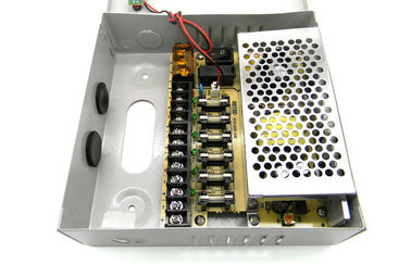 Alto canal de las fuentes de alimentación del CCTV de Efficency AC100-240V 6, EN55022 clase B