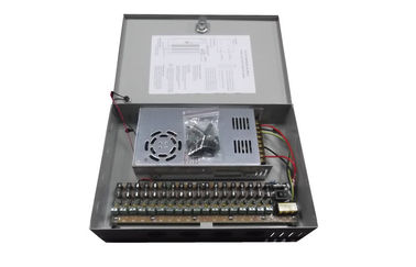 fuentes de alimentación del CCTV de 12VDC 300W 50Hz/60Hz para las cámaras IP, EN55011 clase B