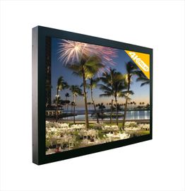 Monitor LCD ultra de alta resolución del CCTV 4K exhibición industrial de 65 pulgadas