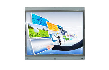 XGA monitor industrial de la pantalla LCD táctil de 15 pulgadas, exhibición del CCTV 1024x768