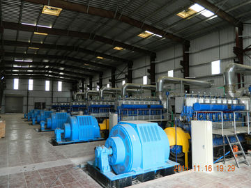 motor diesel de fuel eléctrico de 3 fases del combustible pesado de la central eléctrica de Genset de la estación 60MW