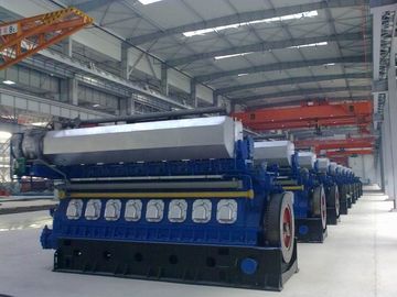 Generador diesel refrigerado por agua 11KV 750Rpm de la central eléctrica de Genset