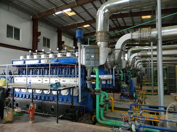 central eléctrica encendida HFO del genset 4*2500kw