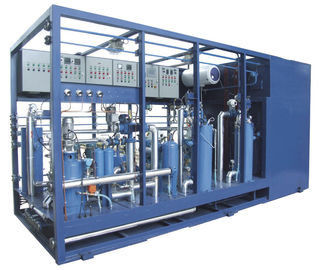 Central eléctrica de Genset, central eléctrica en contenedor 20MW 400V/11KV/23KV