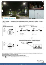 135W luces de calle del poder más elevado LED 60Hz, luces LED del camino del rendimiento energético