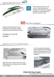 Lámpara de calle de IP66 24V DC LED 110v 200v 230v, diodos electroluminosos