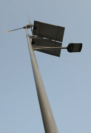 Luces de calle solares del IP 65 3000K 4000K LED fotovoltaicas, luces solares brillantes