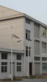 Luces de calle solares del IP 65 3000K 4000K LED fotovoltaicas, luces solares brillantes