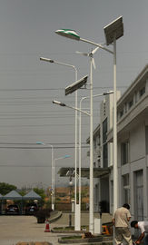 6000 luces de calle llevadas solares de la CA de los lúmenes 12volt 60W, luz de Bridgelux LED