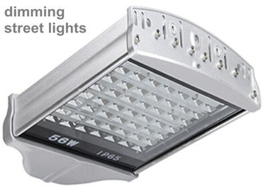 Luces de calle al aire libre de aluminio impermeables del LED 56W 6500K/luz del camino del LED