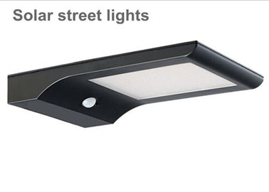 Luz de calle accionada solar de la ciudad del poder más elevado LED 5 vatios con el microprocesador 80-90lm/W de Epistar